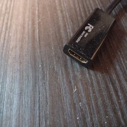 Thunderbolt 2 to HDMI