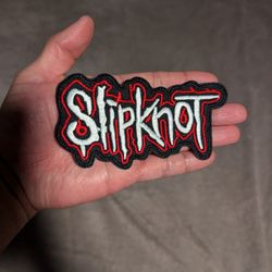 Slipknot Iron On Patch