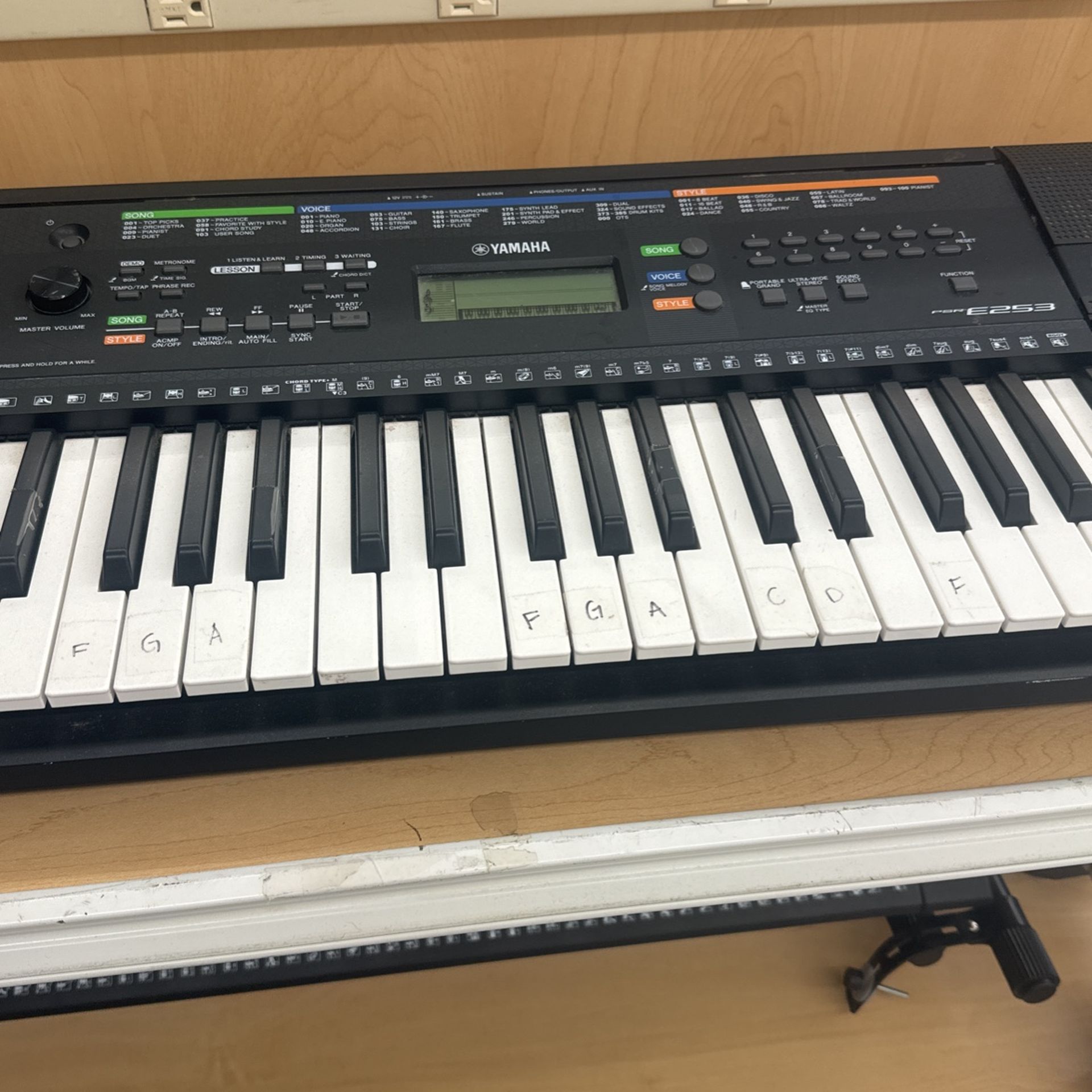 Yamaha Keyboard