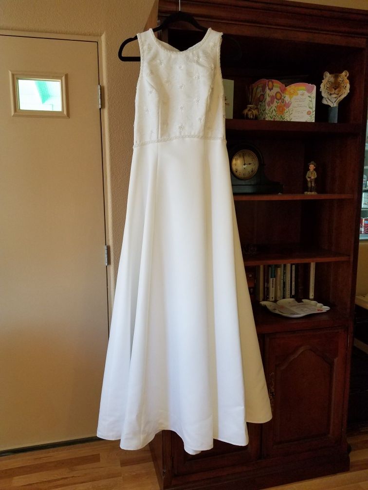 Wedding dress, gently used.