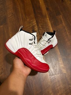 Size 8 Jordan 12 Cherry