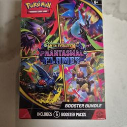 Phantasmal Flames Booster Bundle