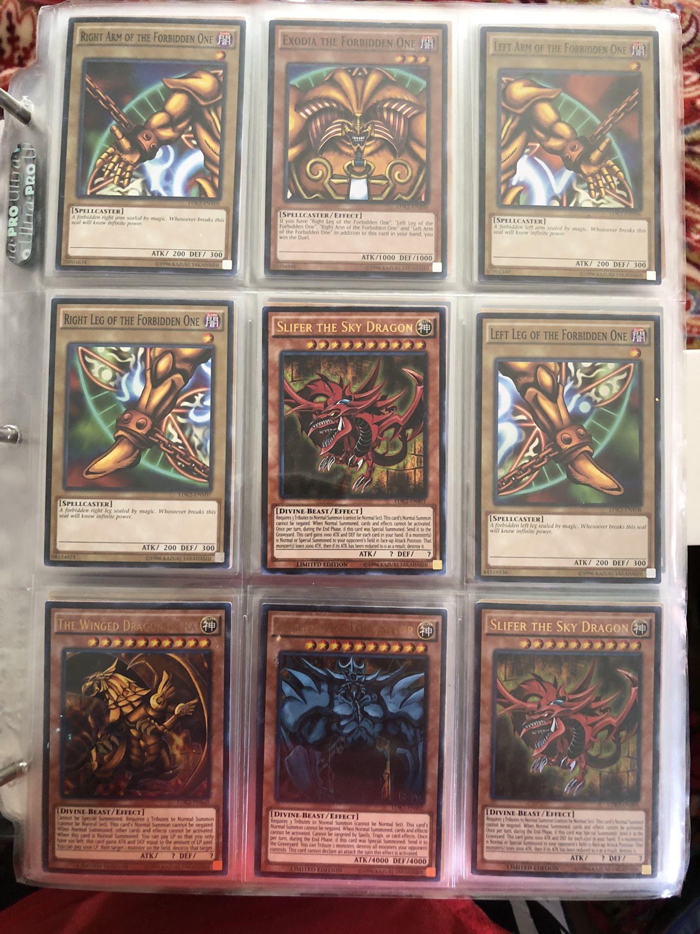 Yugioh Single Cards