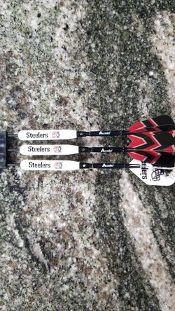 Steelers darts