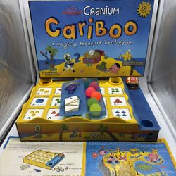 Cranium Cariboo Board Game Magical Treasure Hunt Game Missing 5 Cards