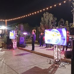 Sonido Acapulco Para Toda Ocasión Contamos Con Pantalla Led Y Televisiones Y 4 Chisperos Precios Diferentes 