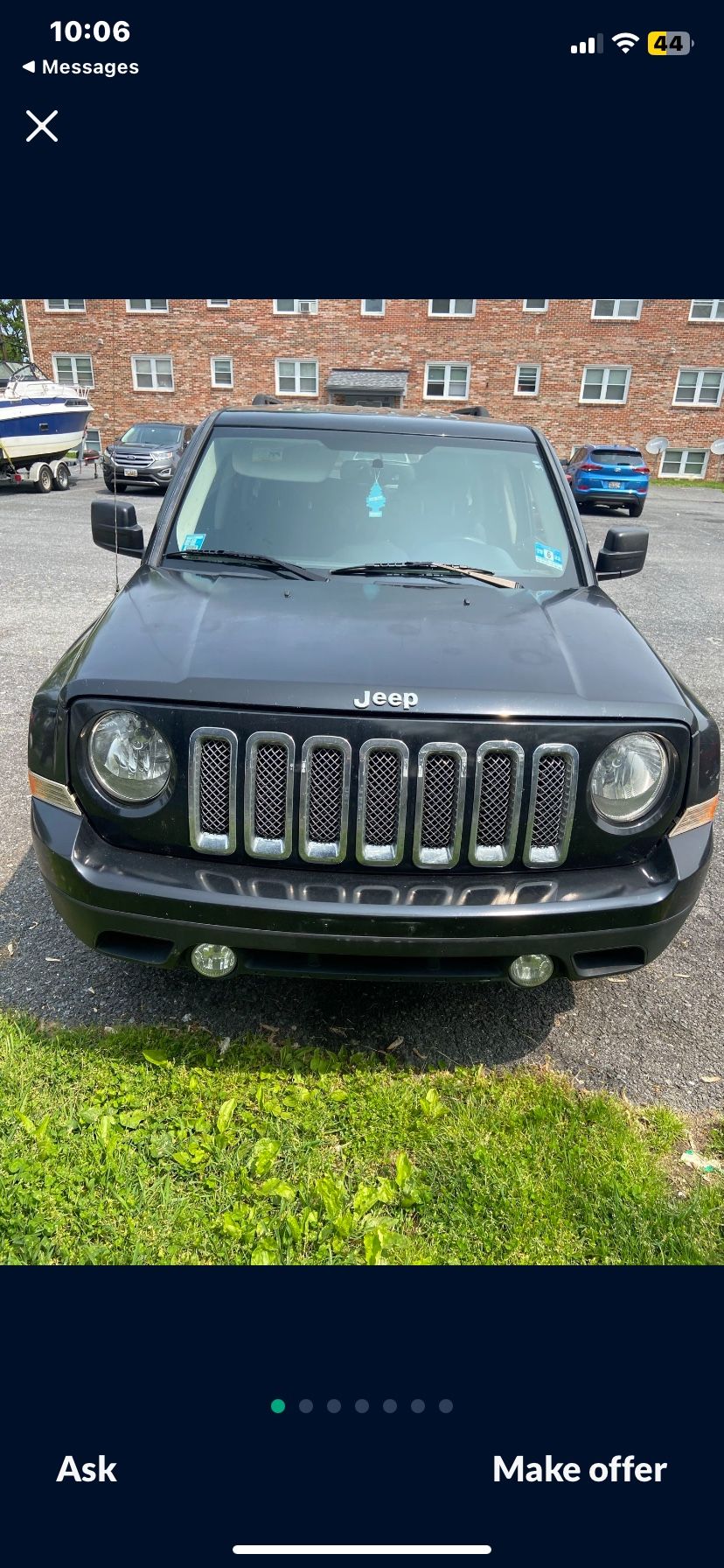 2014 Jeep Patriot