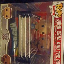 Funkopop John Cena And The Rock