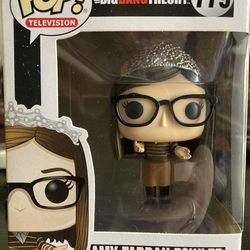 Amy Farrah Fowler Funko Pop
