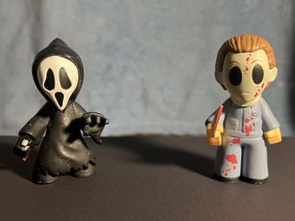 Horror Mystery Mini Figures