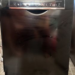 Black Electric Dishwasher Brand New Never Used 