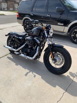 Harley Davidson forty-eight