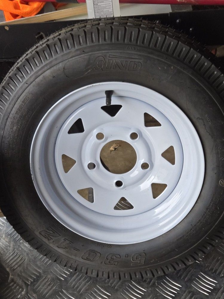 2 Brand New Trailer Tires 5.30.12