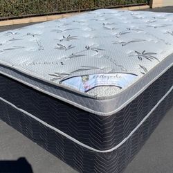 King Ortho Bamboo Pillow Top!•••