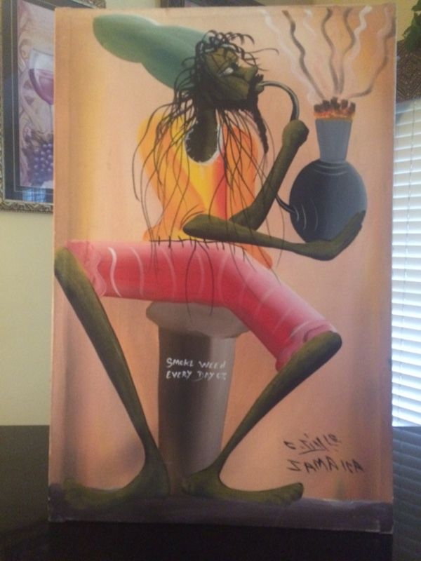 Canvas picture
