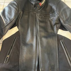 Dainese Size 48 Leather Jacket