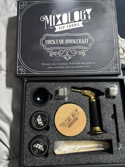 Bartending Smoker