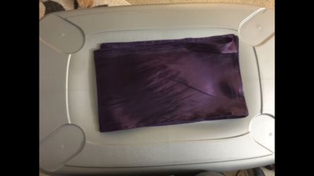 Chair Sashes Egg Plant Purple