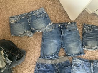 A Lot Jeans For Sale 5$ Each