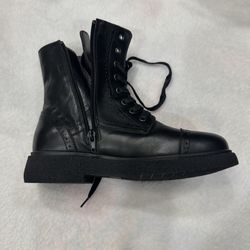 Botas Unisex Talla 37 Cuero 💯 %