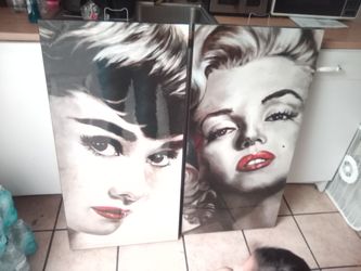Black and white frames