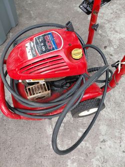 🚿 Troy-Bilt Gas Pressure Washer – Briggs & Stratton 5HP Engine