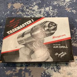 Snap on Taskmaster 1 Reversible Air Drill