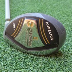 Aurelius Centurion II 22° Hybrid - Tour Quality Custom #4 Utility