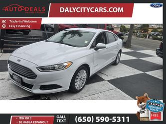 2014 Ford Fusion Hybrid