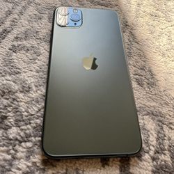 iPhone 11 Pro Max matte green - unlocked