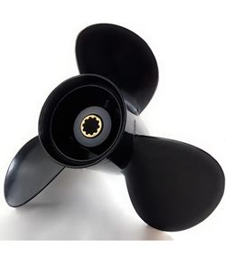 9.9x12 Aluminum Boat Outboard Propeller