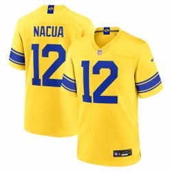 Nike NFL LA Rams Nacua #12 Jersey