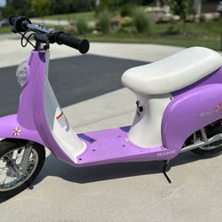 Electric Scooter ($125)
