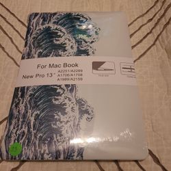 Mac New Pro 13" Laptop Case 