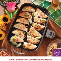 PLANCHA DE CERÁMICA ANTIADHERENTE ELECTRICA DE PRINCESS HOUSE 🌼🌼🌼