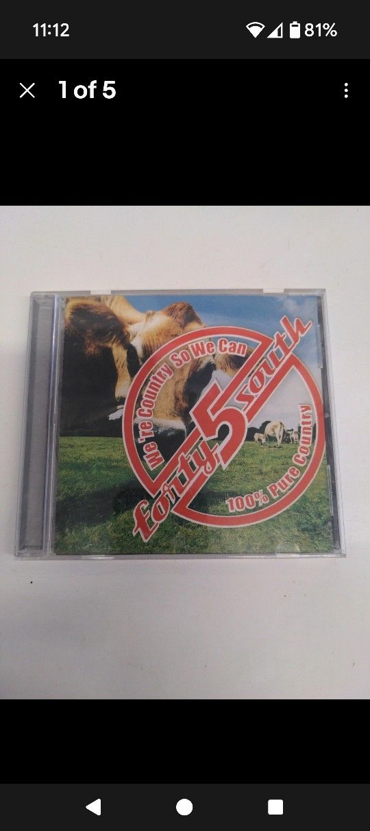 2 Forty5South Cd's
