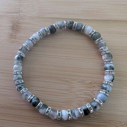 6mm Tree Agate Bracelet