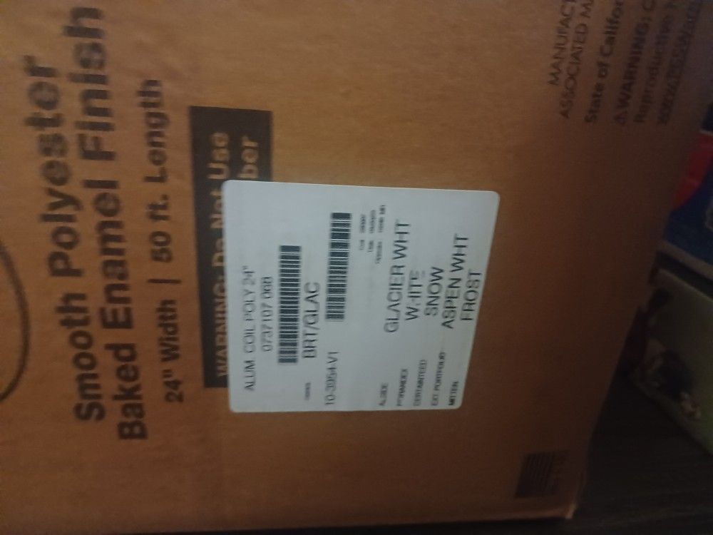Poly Aluminum Trim Coil