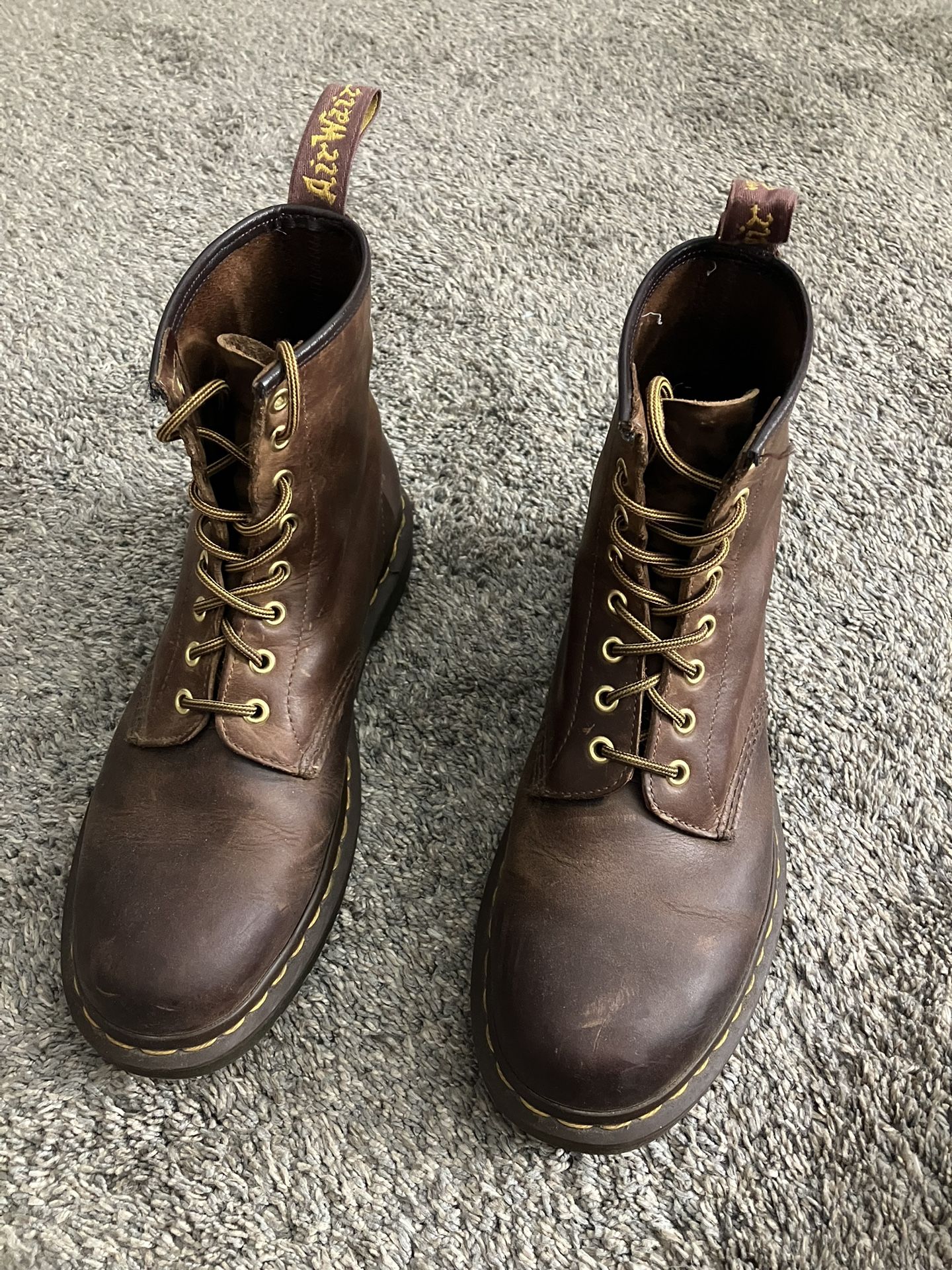 Doc Martin Brown Boot