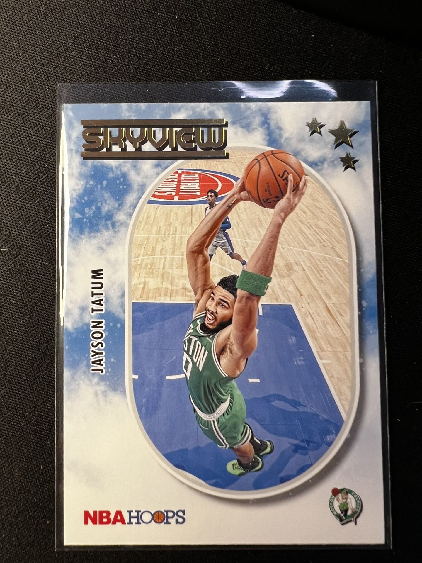 2021-22 Panini Hoops Skyview #14 JAYSON TATUM Boston Celtics