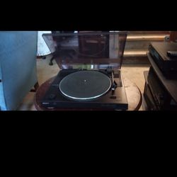 SONY PHONO/INTEGRA DTR-4.6 AV RECEIVER/KLIPSCH 5.1 SPEAKERS $800 FINAL PRICE 