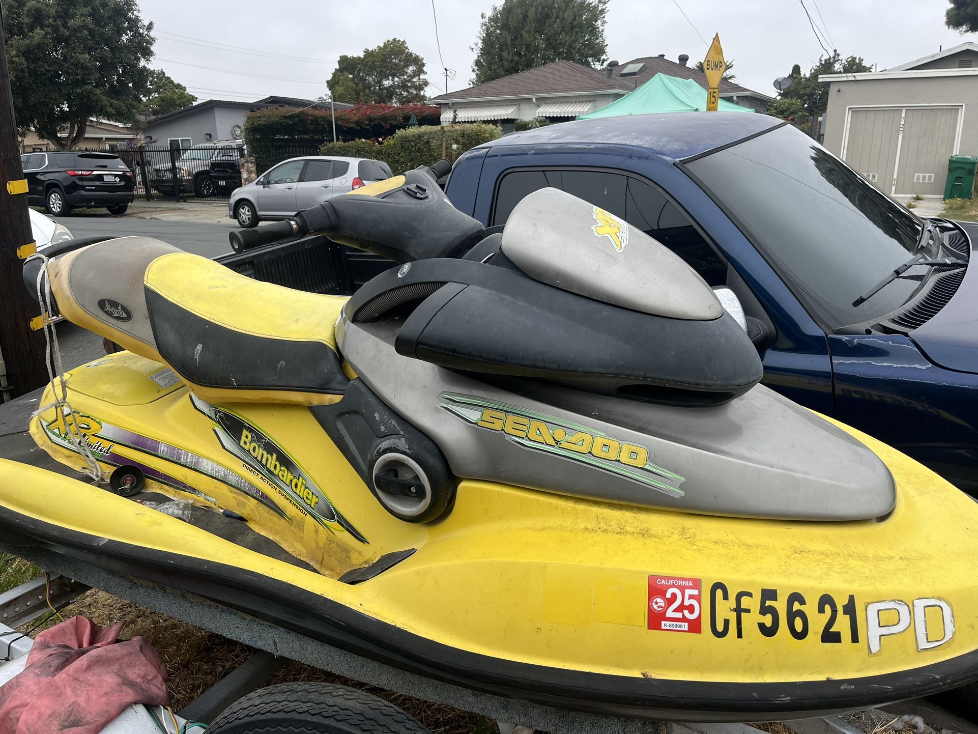 1998 Seadoo Xp 951 Cc.