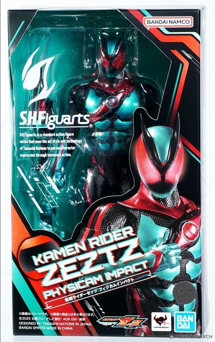 Sh figuarts kamen rider zeztz