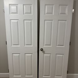 Interior Doors | 1 Double, 2 Singles