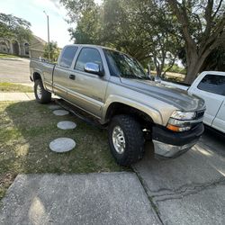 2002 Chevy Silverado