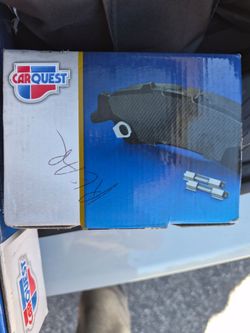 2015 toyota camry LE rotors and break pads.