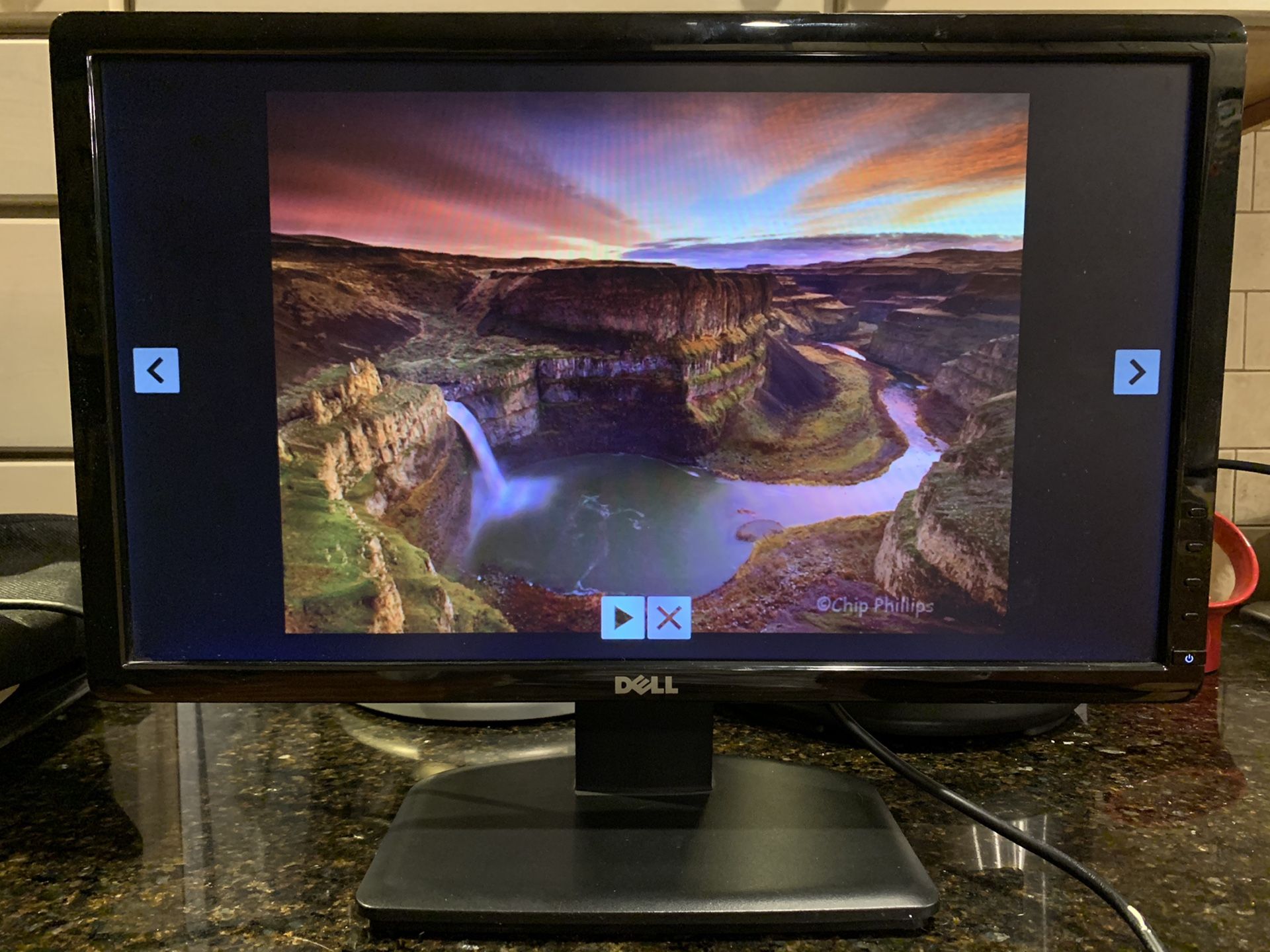 Dell 20 in. IN2030M HD LED Computer Monitor 1600x900