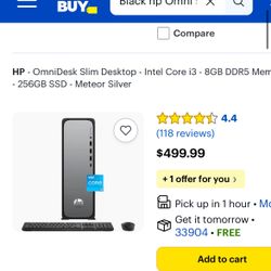 Brand New -Omni Desk Sl Desktop 