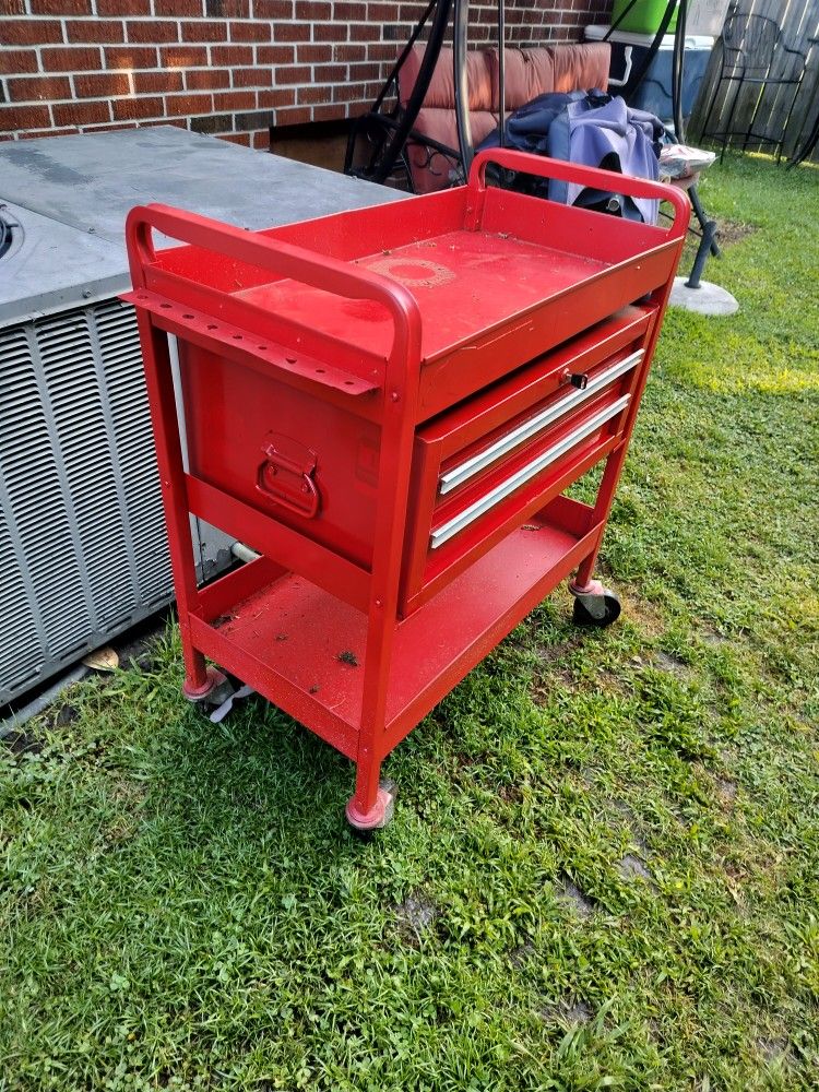 Beast Craftsman Tool Trolley In Good Condition Comes With Key