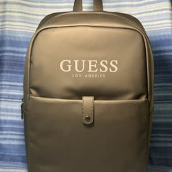  Guess Leather Black Bag pack 